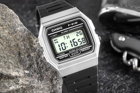 Zegarek Męski CASIO F-91WM-7 + BOX CASIO