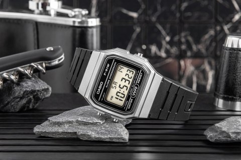Zegarek Męski CASIO F-91WM-7 + BOX CASIO