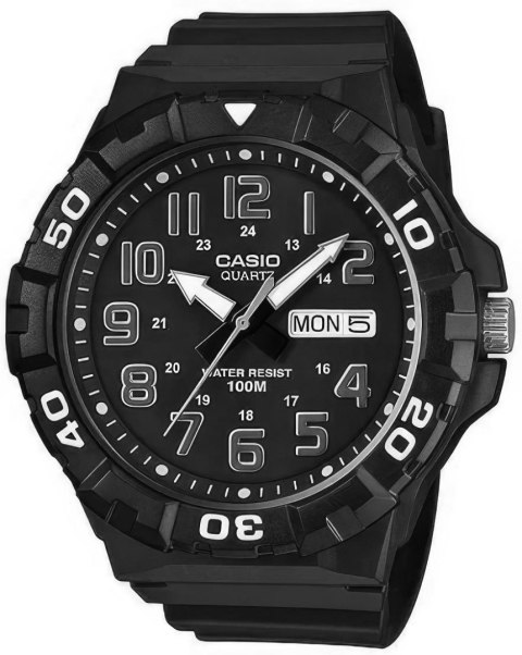 Zegarek Męski CASIO MRW-210H-1AVDF + BOX CASIO