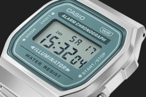Zegarek Męski CASIO VINTAGE A168WA-3AYDF + BOX CASIO