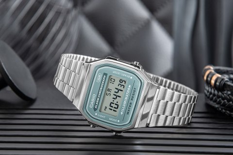 Zegarek Męski CASIO VINTAGE A168WA-3AYDF + BOX CASIO