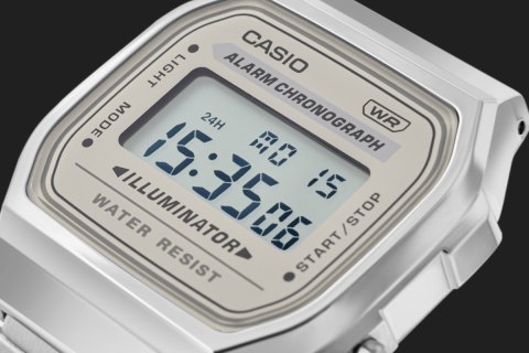 Zegarek Męski CASIO VINTAGE A168WA-8AYDF + BOX CASIO