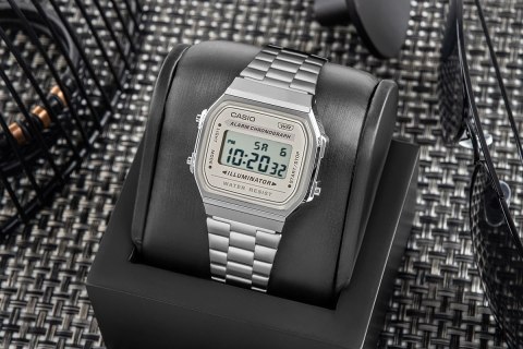 Zegarek Męski CASIO VINTAGE A168WA-8AYDF + BOX CASIO