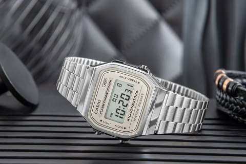 Zegarek Męski CASIO VINTAGE A168WA-8AYDF + BOX CASIO