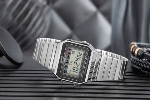 Zegarek Męski CASIO VINTAGE A700W-1ADF + BOX CASIO