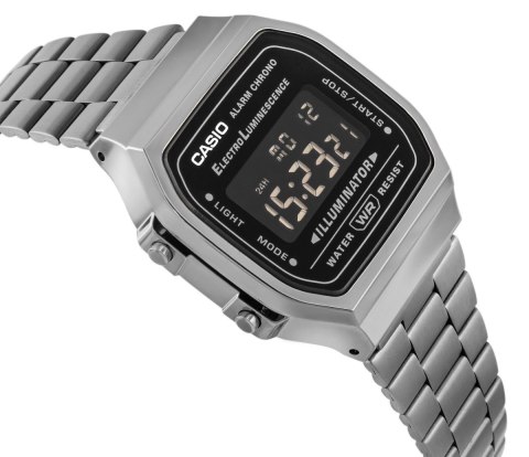 Zegarek Męski CASIO Vintage A168WGG-1 + BOX CASIO