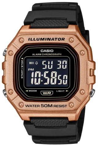 Zegarek Męski CASIO W-218HM-5BVDF + BOX CASIO
