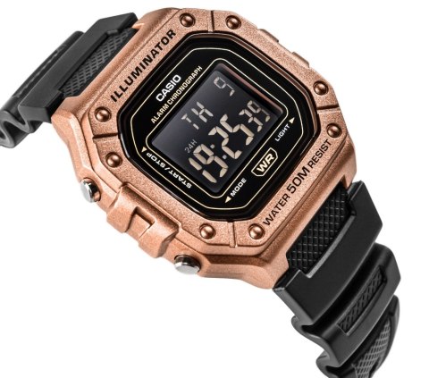 Zegarek Męski CASIO W-218HM-5BVDF + BOX CASIO