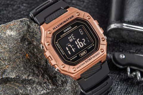 Zegarek Męski CASIO W-218HM-5BVDF + BOX CASIO