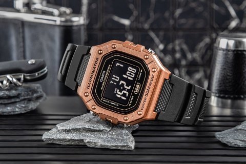 Zegarek Męski CASIO W-218HM-5BVDF + BOX CASIO