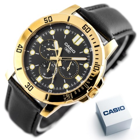 Zegarek Męski Casio MTP-VD300GL-1EUDF + BOX Casio