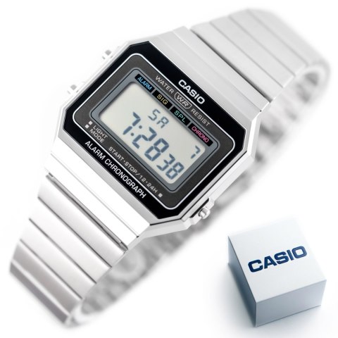 Zegarek Unisex Casio Retro Vintage A700W-1ADF + BOX Casio