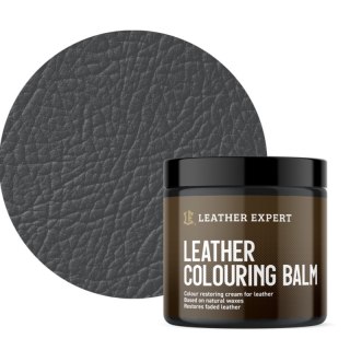 Balsam koloryzujący do skóry ciemnoszary 250ml Leather Expert LE-07-CB250DG