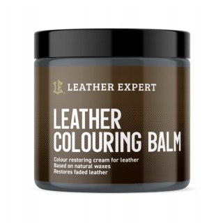 Balsam koloryzujący do skóry ciemnoszary 250ml Leather Expert LE-07-CB250DG
