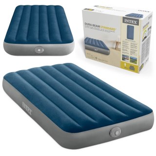 Materac dmuchany 191x99x25 cm z wbudowaną pompką USB INTEX 64187NP