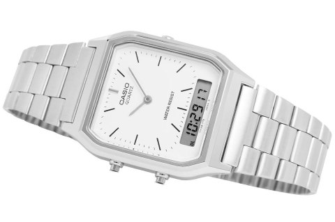 Zegarek Damski CASIO AQ-230A-7DMQYES + BOX CASIO