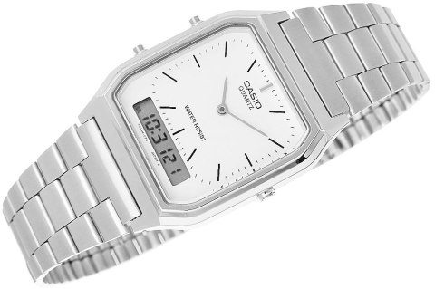 Zegarek Damski CASIO AQ-230A-7DMQYES + BOX CASIO
