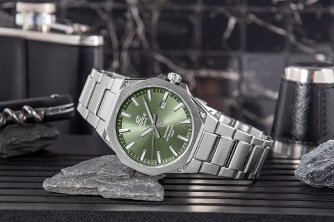 Zegarek Męski CASIO EDIFICE EFR-S108D-3AVUEF + BOX CASIO