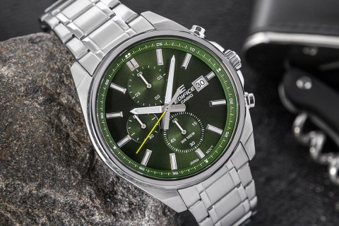 Zegarek Męski CASIO EDIFICE EFV-610D-3CVUEF + BOX CASIO