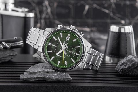 Zegarek Męski CASIO EDIFICE EFV-610D-3CVUEF + BOX CASIO