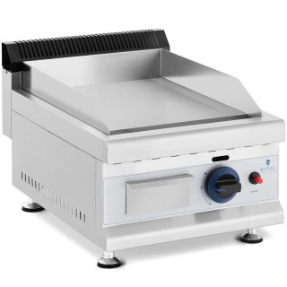 Grill gazowy gładki nastawny na gaz Propan-Butan 0.03 bar 35 x 40 cm 3000 W