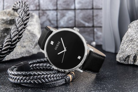 Zegarek Męski Guess Supernova GW0009G1 + BOX Guess