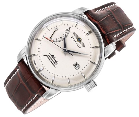 Zegarek Męski ZEPPELIN Atlantic Automatic Power Reserve 8462-5 + BOX Zeppelin