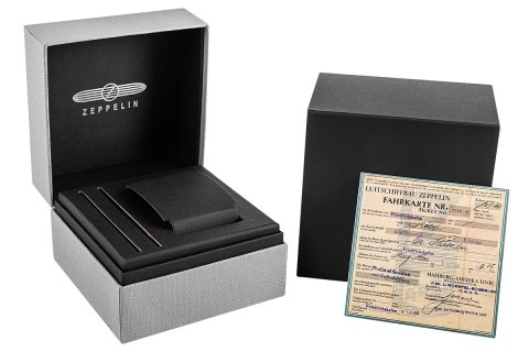 Zegarek Męski ZEPPELIN Atlantic Automatic Power Reserve 8462-5 + BOX Zeppelin