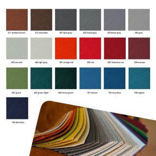 Leather Expert Colourant - Grey farba do skóry naturalnej i do ekoskóry 250 ml LE-06-250C404