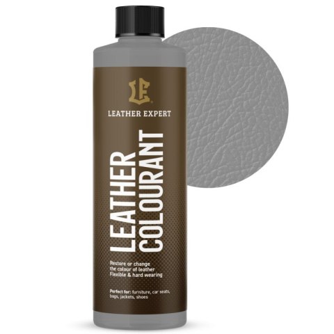 Leather Expert Colourant - Grey farba do skóry naturalnej i do ekoskóry 250 ml LE-06-250C404