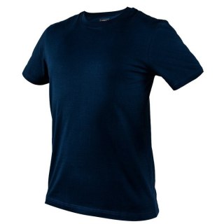 T-SHIRT GRANATOWY ROZMIAR L