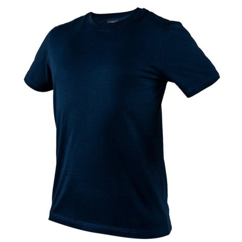 T-SHIRT GRANATOWY ROZMIAR L