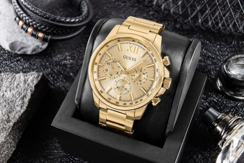 Zegarek Męski Guess Walker GW0900G2 + BOX Guess