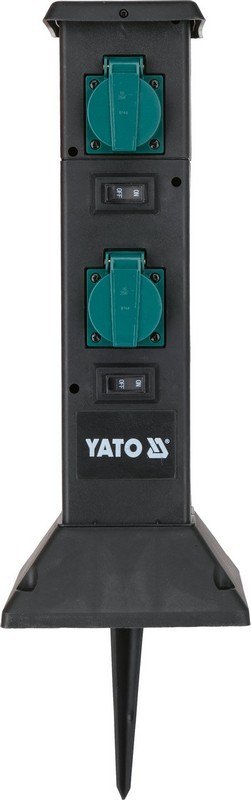 GNIAZDO OGRODOWE SŁUPEK PP IP44 4*230V