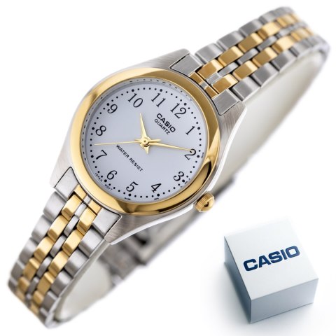 ZEGAREK DAMSKI CASIO LTP-1129G-7B (zd602b) + BOX Casio