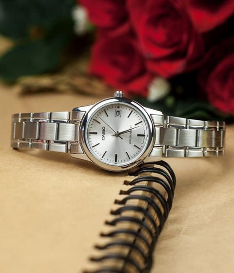 ZEGAREK DAMSKI CASIO LTP-V002D-7AUDF (zd587d) + BOX Casio