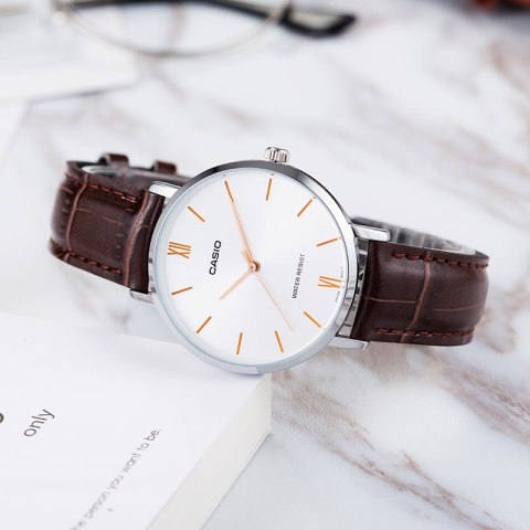 ZEGAREK DAMSKI CASIO LTP-VT01L-7B2UDF (zd595b) + BOX Casio