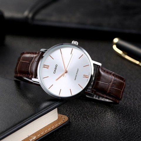 ZEGAREK DAMSKI CASIO LTP-VT01L-7B2UDF (zd595b) + BOX Casio