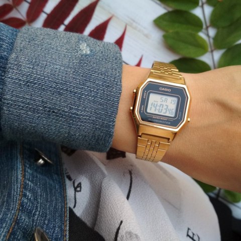 ZEGAREK DAMSKI CASIO VINTAGE LA680WEGA-1ER + BOX Casio