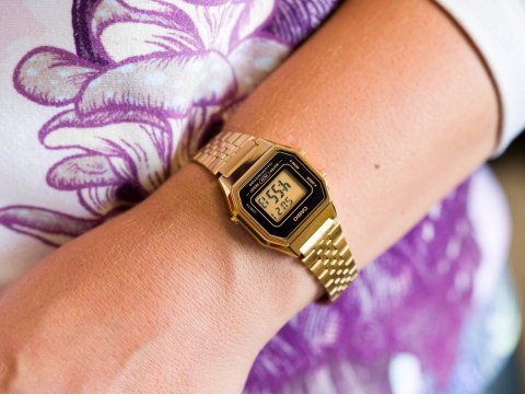 ZEGAREK DAMSKI CASIO VINTAGE LA680WEGA-1ER + BOX Casio