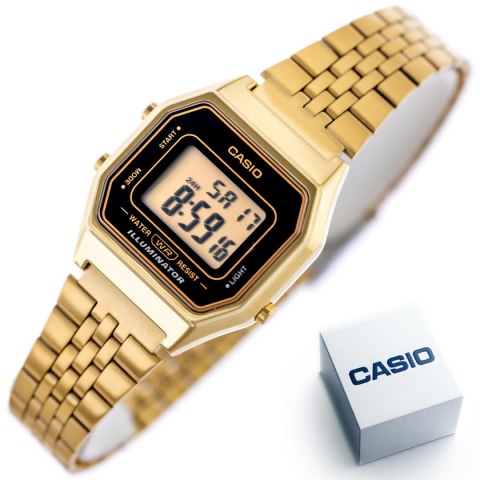 ZEGAREK DAMSKI CASIO VINTAGE LA680WEGA-1ER + BOX Casio