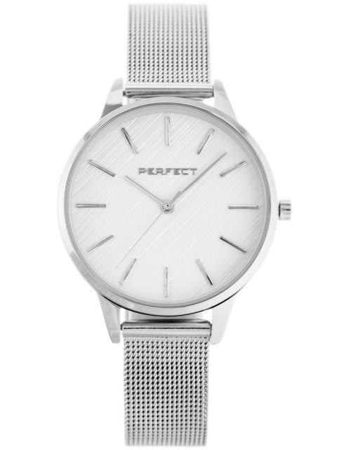 ZEGAREK DAMSKI PERFECT F374-01 (zp527a) + BOX Perfect