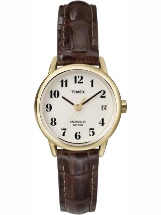 ZEGAREK DAMSKI TIMEX Easy Reader T20071 INDIGLO + BOX Timex
