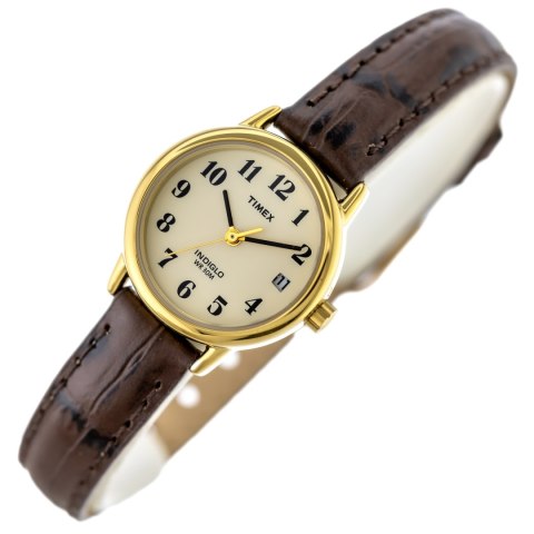 ZEGAREK DAMSKI TIMEX Easy Reader T20071 INDIGLO + BOX Timex