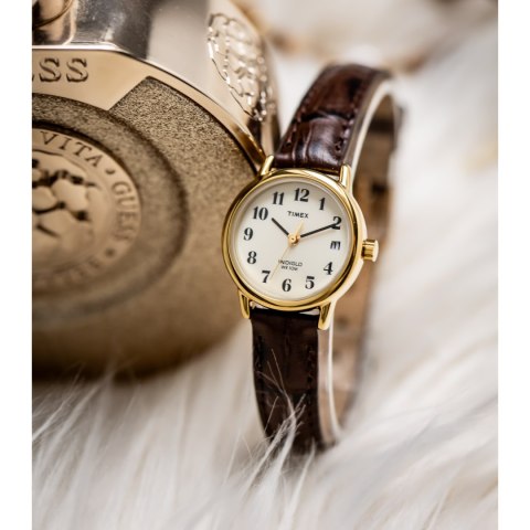 ZEGAREK DAMSKI TIMEX Easy Reader T20071 INDIGLO + BOX Timex