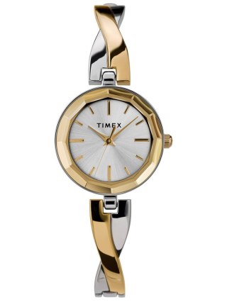 ZEGAREK DAMSKI TIMEX Stretch Bangle TW2U69700 + BOX Timex