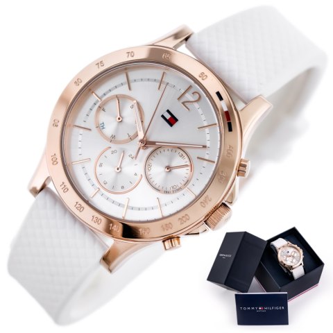 ZEGAREK DAMSKI TOMMY HILFIGER 1782199 HAVEN (zf539b) Tommy Hilfiger