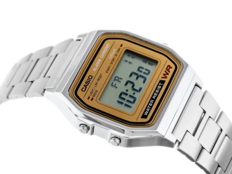 ZEGAREK MĘSKI CASIO A158WEA-9 (zd093b) - KLASYKA + BOX Casio