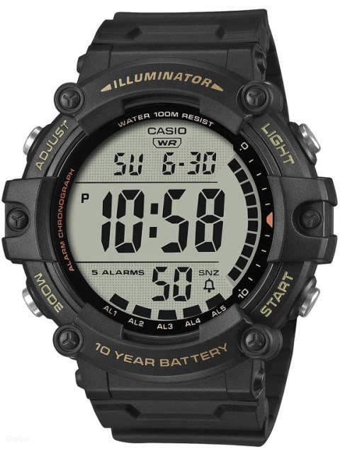 ZEGAREK MĘSKI CASIO AE-1500WHX-1A + BOX Casio