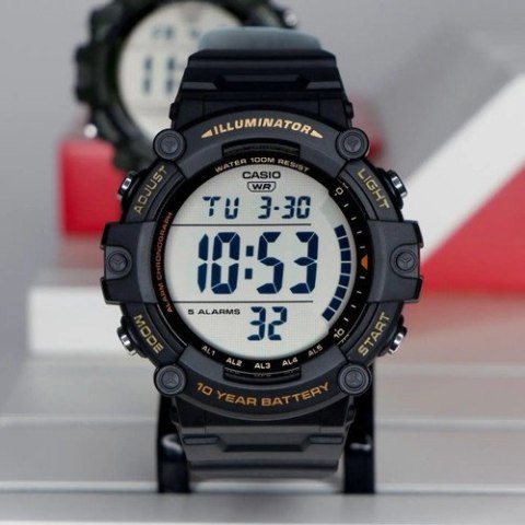 ZEGAREK MĘSKI CASIO AE-1500WHX-1A + BOX Casio